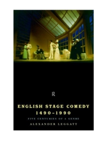 English Stage Comedy 1490-1990, Paperback / softback Book English Stage Comedy 1490-1990, Paperback / softback Book