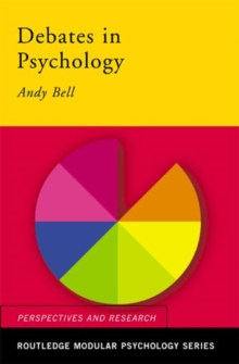 Debates in Psychology, Paperback Book Debates in Psychology, Paperback Book