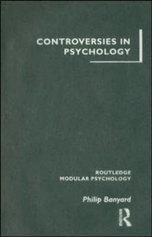 Controversies in Psychology, Hardback Book Controversies in Psychology, Hardback Book