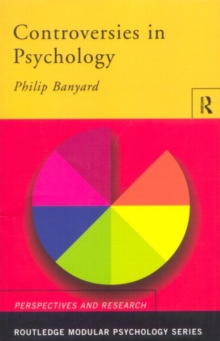 Controversies in Psychology, Paperback / softback Book Controversies in Psychology, Paperback / softback Book