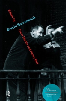 Brecht Sourcebook, Paperback / softback Book Brecht Sourcebook, Paperback / softback Book