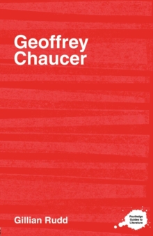 Geoffrey Chaucer, Paperback Book Geoffrey Chaucer, Paperback Book