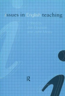 Issues in English Teaching, Paperback Book Issues in English Teaching, Paperback Book