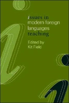 Issues in Modern Foreign Languages Teaching, Paperback Book Issues in Modern Foreign Languages Teaching, Paperback Book