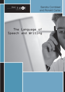 The Language of Speech and Writing, Paperback Book The Language of Speech and Writing, Paperback Book