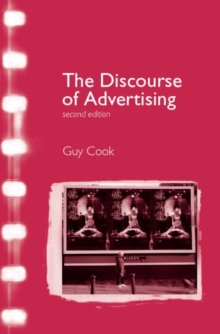 The Discourse of Advertising, Paperback Book The Discourse of Advertising, Paperback Book