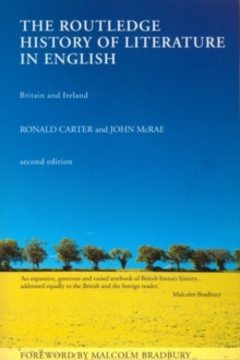 The Routledge History of Literature in English, Paperback Book The Routledge History of Literature in English, Paperback Book