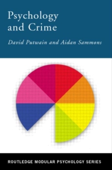 Psychology and Crime, Paperback Book Psychology and Crime, Paperback Book