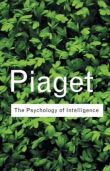 The Psychology of Intelligence, Paperback Book The Psychology of Intelligence, Paperback Book