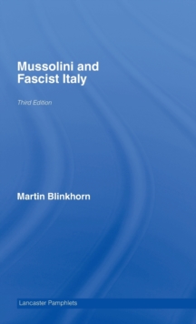 Mussolini and Fascist Italy, Hardback Book Mussolini and Fascist Italy, Hardback Book