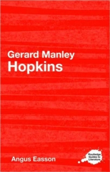 Gerard Manley Hopkins, Paperback / softback Book Gerard Manley Hopkins, Paperback / softback Book