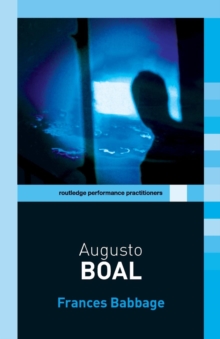 Augusto Boal, Paperback Book Augusto Boal, Paperback Book