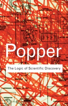 The Logic of Scientific Discovery  Paperback  Karl Popper