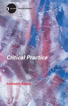 Critical Practice, Paperback Book Critical Practice, Paperback Book