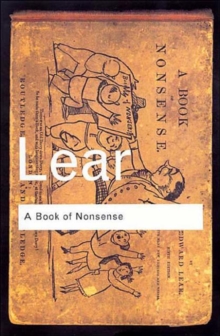 A Book of Nonsense, Paperback Book A Book of Nonsense, Paperback Book