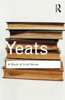 A Book of Irish Verse, Paperback / softback Book A Book of Irish Verse, Paperback / softback Book