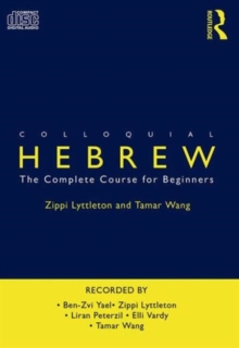Colloquial Hebrew, CD-Audio Book Colloquial Hebrew, CD-Audio Book