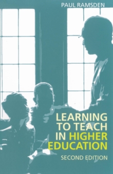 Learning to Teach in Higher Education, Paperback Book Learning to Teach in Higher Education, Paperback Book