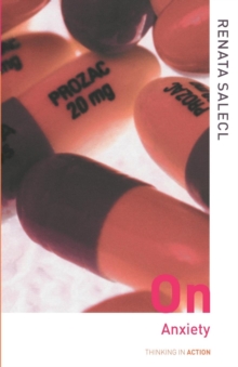 On Anxiety, Paperback / softback Book On Anxiety, Paperback / softback Book