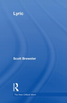 Lyric, Hardback Book Lyric, Hardback Book
