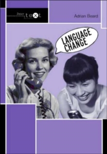 Language Change: (Intertext) Paperback |  adrian beard Book