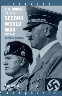 The Origins of the Second World War 1933-1941, Paperback Book The Origins of the Second World War 1933-1941, Paperback Book