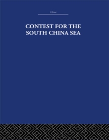 Contest for the South China Sea, Hardback Book Contest for the South China Sea, Hardback Book