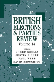 Brit Elections & Parties Rev V, Paperback / softback Book Brit Elections & Parties Rev V, Paperback / softback Book