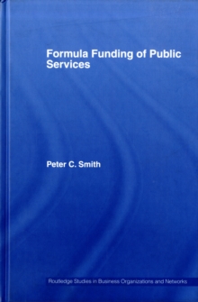 Formula Funding of Public Services, Hardback Book Formula Funding of Public Services, Hardback Book