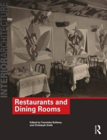 Restaurants and Dining Rooms, Hardback Book Restaurants and Dining Rooms, Hardback Book