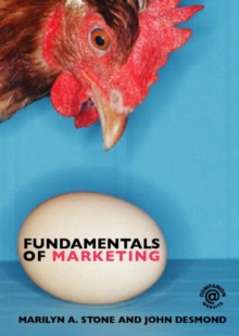 Fundamentals of Marketing, Paperback / softback Book Fundamentals of Marketing, Paperback / softback Book