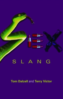 Sex Slang, Paperback Book Sex Slang, Paperback Book