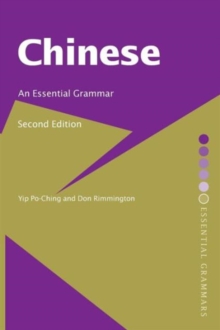 Chinese: An Essential Grammar, Paperback / softback Book Chinese: An Essential Grammar, Paperback / softback Book