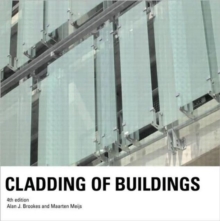 Cladding of Buildings, Paperback Book Cladding of Buildings, Paperback Book