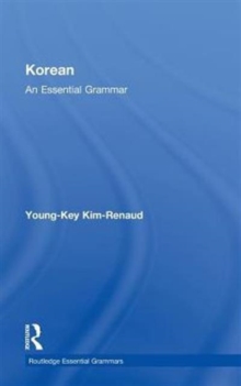 Korean: An Essential Grammar, Hardback Book Korean: An Essential Grammar, Hardback Book