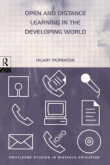 Open and Distance Learning in the Developing World, Paperback / softback Book Open and Distance Learning in the Developing World, Paperback / softback Book