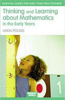 Thinking and Learning About Mathematics in the Early Years, Hardback Book Thinking and Learning About Mathematics in the Early Years, Hardback Book
