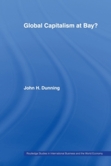 Global Capitalism at Bay, Paperback / softback Book Global Capitalism at Bay, Paperback / softback Book