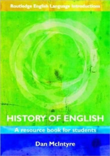 History of English : A Resource Book for Students, Paperback Book History of English : A Resource Book for Students, Paperback Book