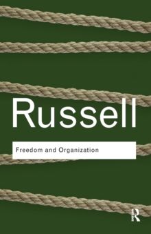 Freedom And Organization