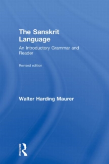 The Sanskrit Language