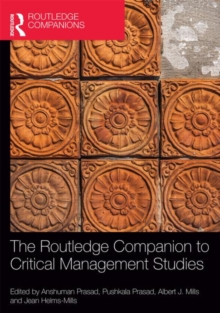 The Routledge Companion to Critical Management Studies, Hardback Book The Routledge Companion to Critical Management Studies, Hardback Book