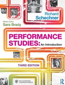 Performance Studies : An Introduction, Paperback Book Performance Studies : An Introduction, Paperback Book
