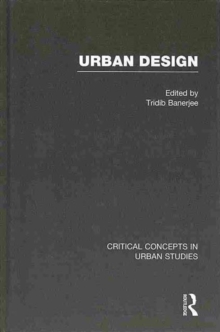 Urban Design, Hardback Book Urban Design, Hardback Book