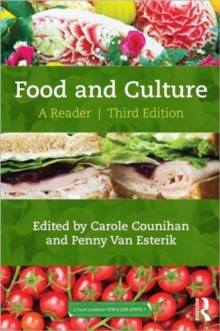 Food and Culture : A Reader, Paperback Book Food and Culture : A Reader, Paperback Book