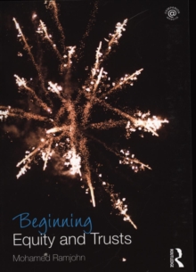 Beginning Equity and Trusts, Paperback / softback Book Beginning Equity and Trusts, Paperback / softback Book