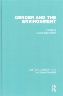 Gender and the Environment, Hardback Book Gender and the Environment, Hardback Book