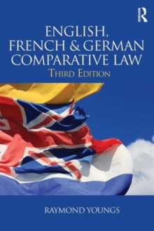 English, French & German Comparative Law, Paperback / softback Book English, French & German Comparative Law, Paperback / softback Book