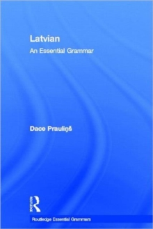 Latvian: An Essential Grammar, Hardback Book Latvian: An Essential Grammar, Hardback Book