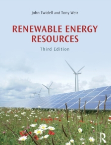 Renewable Energy Resources, Paperback Book Renewable Energy Resources, Paperback Book